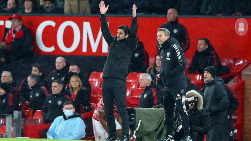 Mikel Arteta's team dominated for long periods but couldn't make it count at Old Trafford