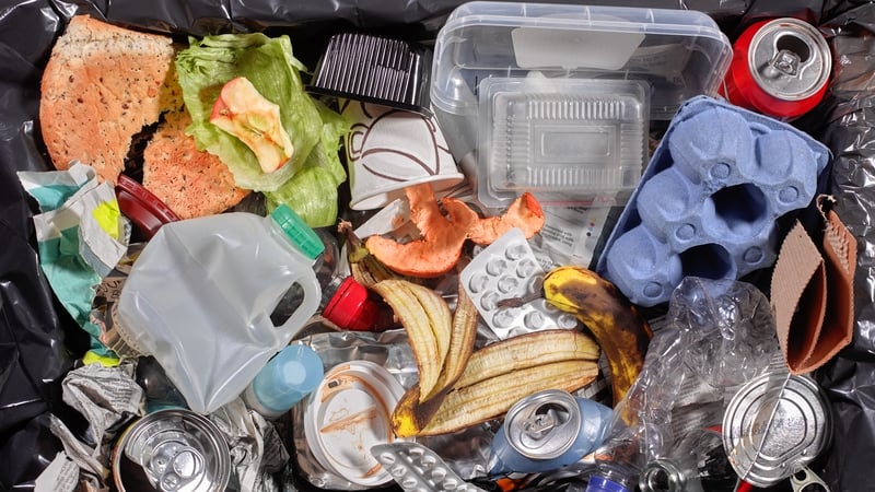 The report showed that Ireland generated 15.7 million tonnes of waste in 2022