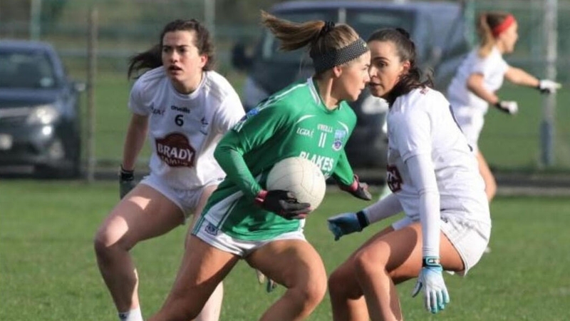 Brenda Bannon in the Fermanagh colours