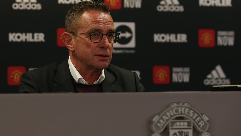 Ralf Rangnick: "I want to bring more balance and more control"