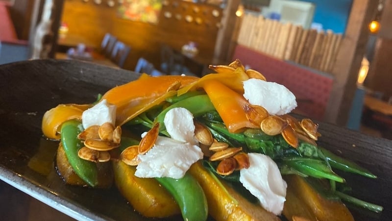 A dreamy winter warmer.