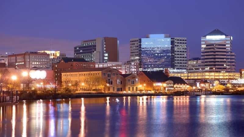 Wilmington is the largest city in the state of Delaware