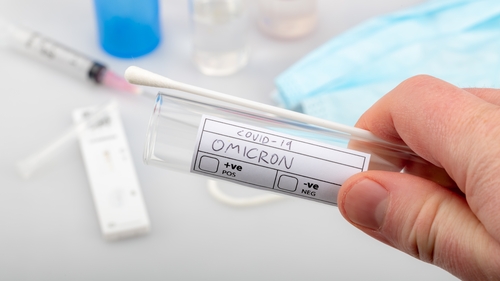 An additional 448 cases of the Omicron Covid-19 variant have been reported across the UK