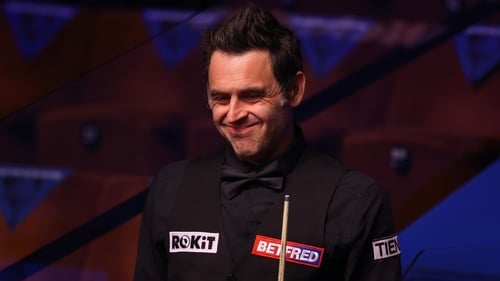 O'Sullivan can claim a seventh title next month