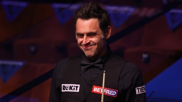 O'Sullivan can claim a seventh title next month