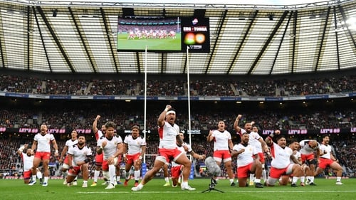 Tonga are eager to put it up to Ireland