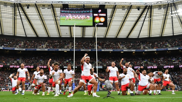 Tonga are eager to put it up to Ireland