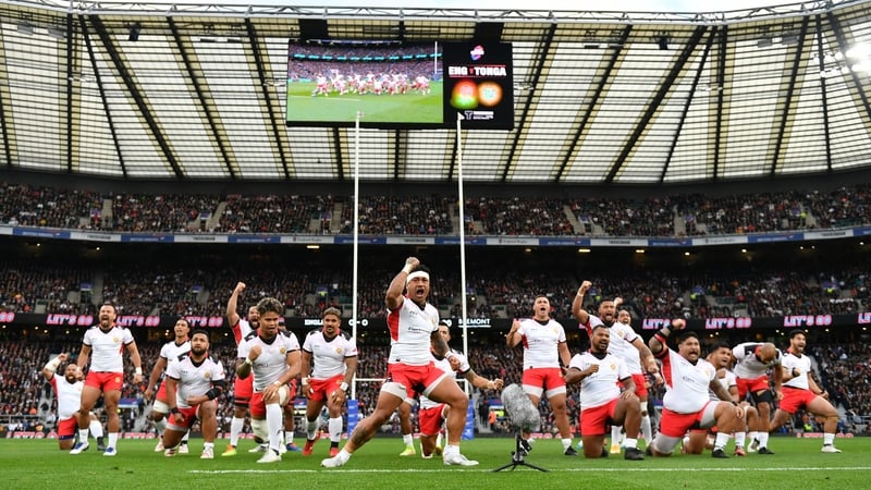 Tonga are eager to put it up to Ireland