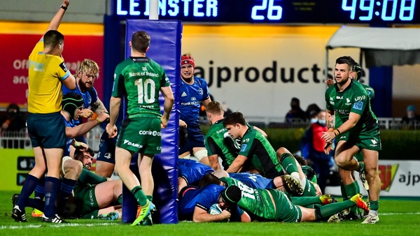 As it happened: Leinster power past Connacht at the RDS