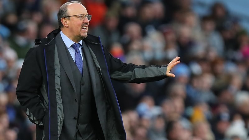 Rafael Benitez is no longer Everton boss