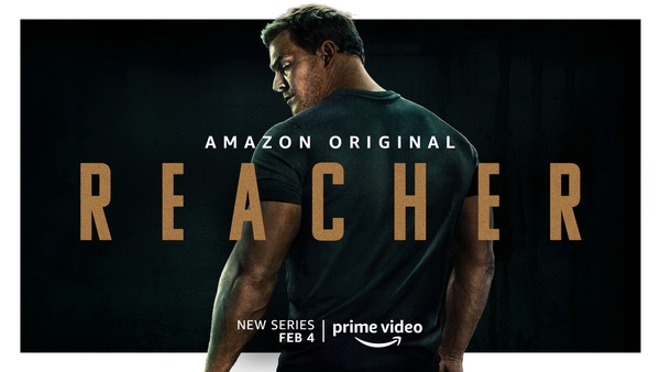 The first season of Reacher premieres on Prime Video on 4 February, 2022