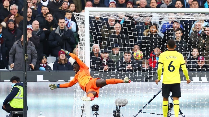 Chelsea goalkeeper Edouard Mendy was caught out for West Ham's winner
