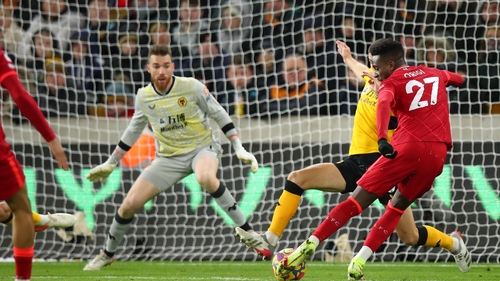 Divock Origi struck in the 94th minute
