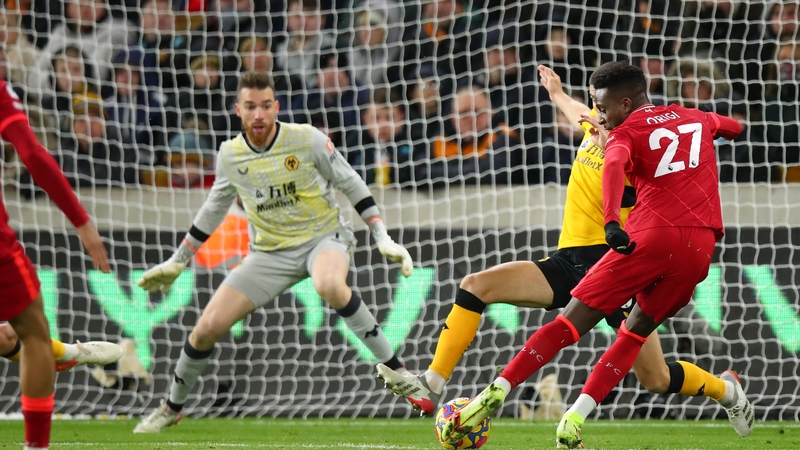 Divock Origi struck in the 94th minute