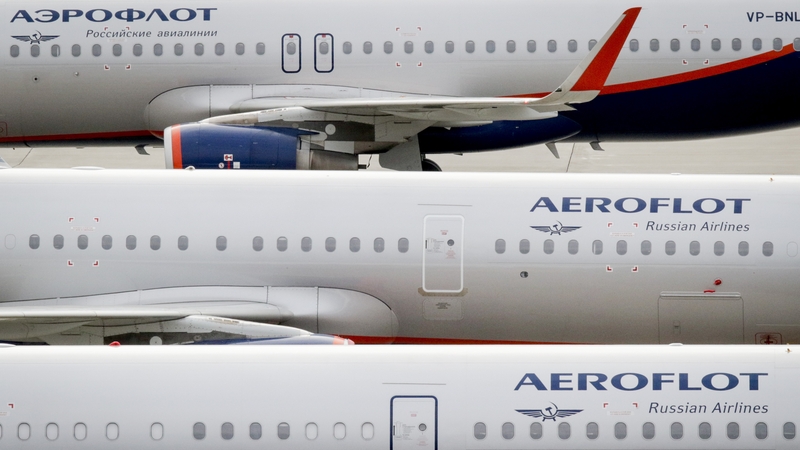 Russian airlines have almost 780 leased jets, with 515 leased from abroad