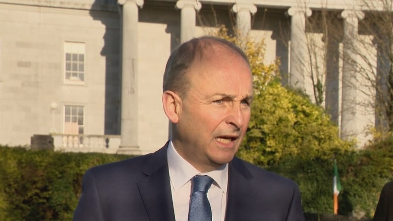 Micheál Martin said over 1,000 people a day are coming forward for first doses of Covid-19 vaccines