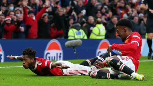Fred was an unlikely hero for Manchester United