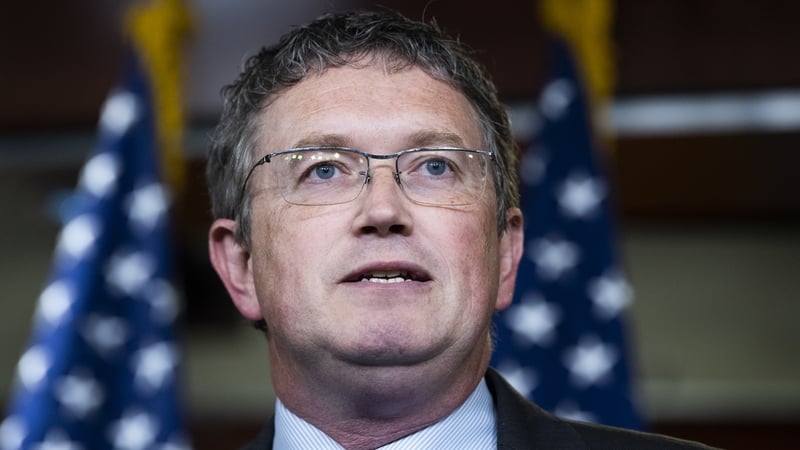 Thomas Massie asked Santa 'please bring ammo'