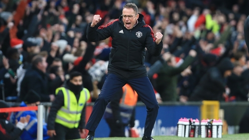 'I didn't expect them to play on that kind of level after such a short time'