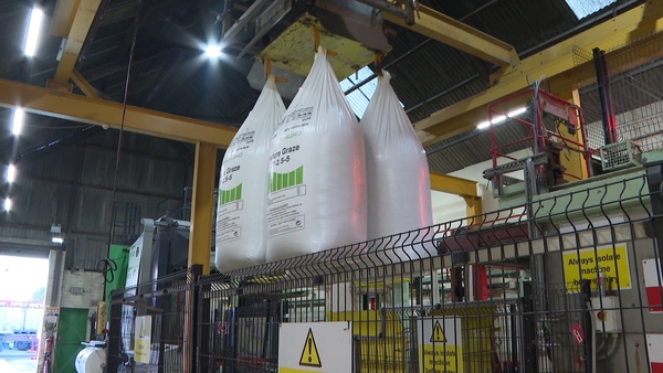 Close to 1.6 million tonnes of fertiliser are sold in Ireland every year