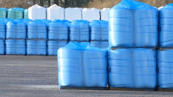 The price of fertiliser soared by 177.8% in April compared to the same month last year, new CSO figures show today