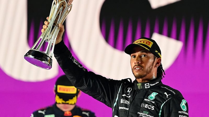 Hamilton has drawn level with Verstappen heading into the final race