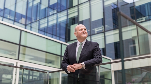 AIB CEO Colin Hunt
