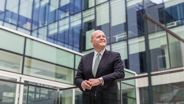 AIB CEO Colin Hunt