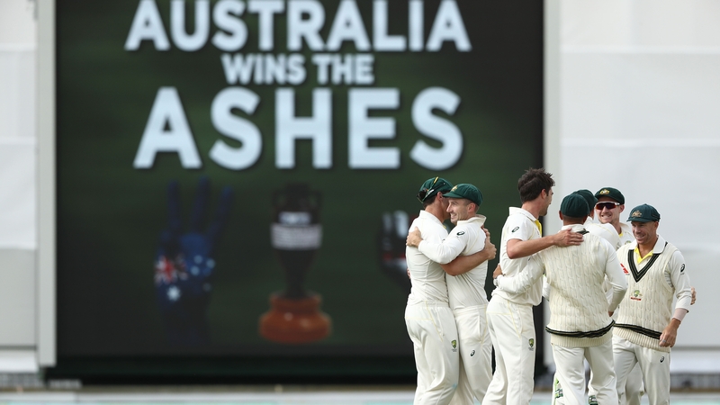 Australia secured the 2017-18 Ashes at the WACA the last time the historic series took place in Perth
