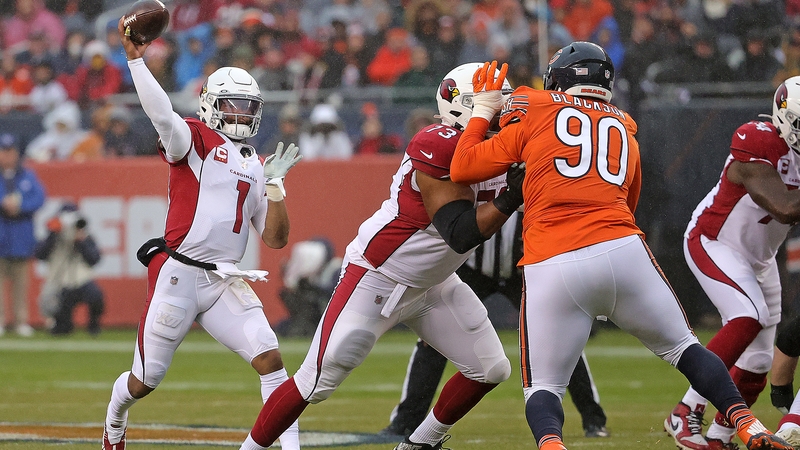 Kyler Murray came back from injury to secure victory number 10 for his Arizona side