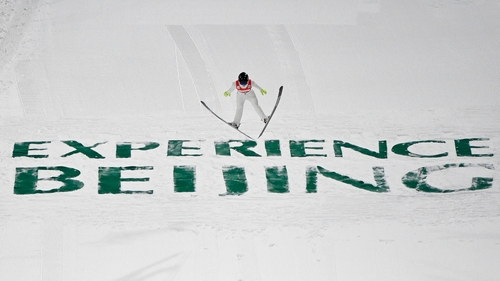 Beijing is preparing to host the 2022 Winter Games