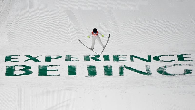 Beijing is preparing to host the 2022 Winter Games