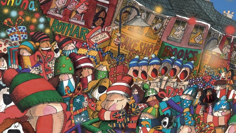 Christmas RTÉ Guide on sale now!