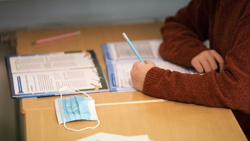 School reopening was discussed by the Cabinet this afternoon