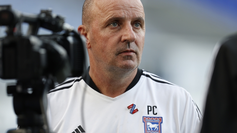 Paul Cook left Ipswich at the weekend