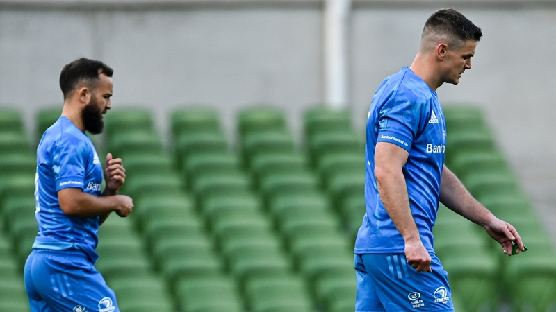 Mixed news on the injury front for Leo Cullen's side