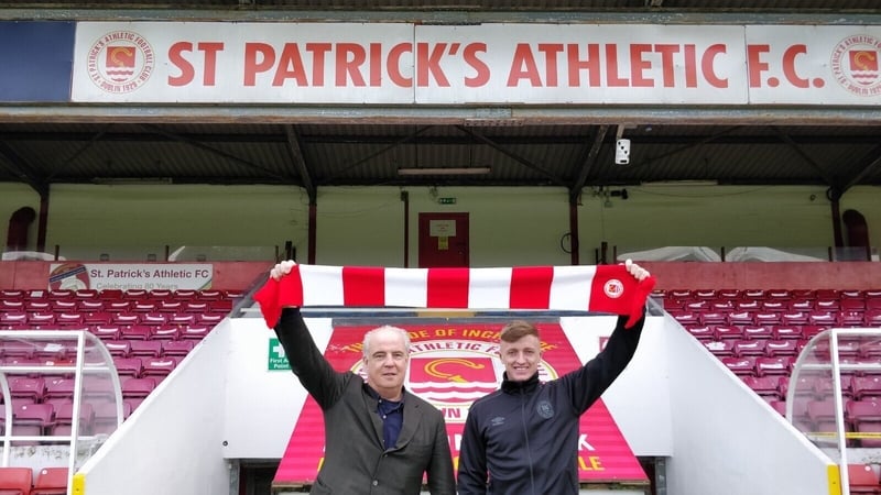 Chris Forrester will not be following his former manager to Dundalk