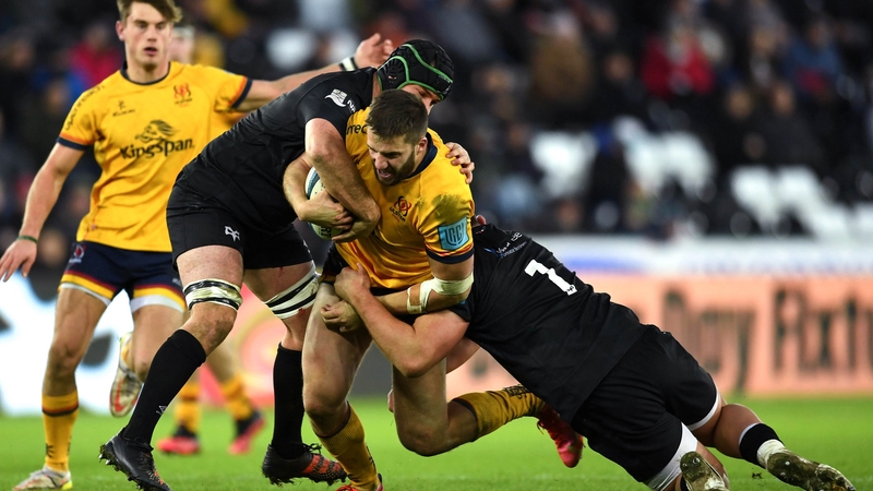 Stuart McCloskey: 'We got into some quite good positions in the first half and we didn't capitalise'