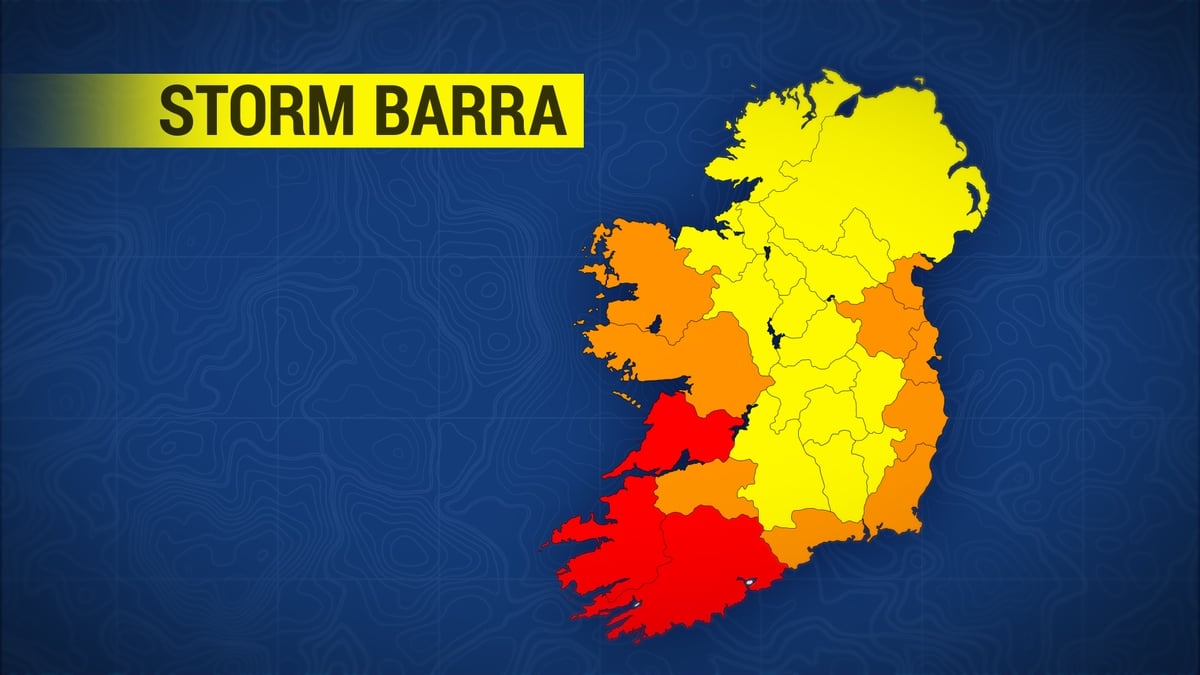 Homelessness During Storm Barra