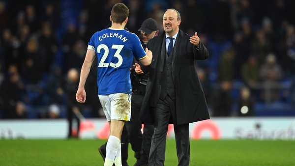 Rafael Benitez is looking to bring in new face in January