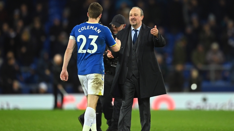 Rafael Benitez is feeling the heat at Everton