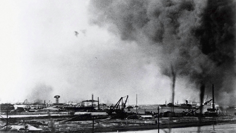 The attack killed 2,390 Americans and the United States declared war on Japan the next day
