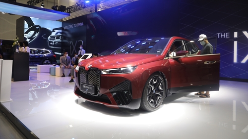 BMW plans to reach two million total EV sales by 2025, the German carmaker said today