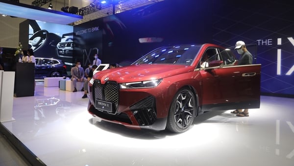 BMW plans to reach two million total EV sales by 2025, the German carmaker said today