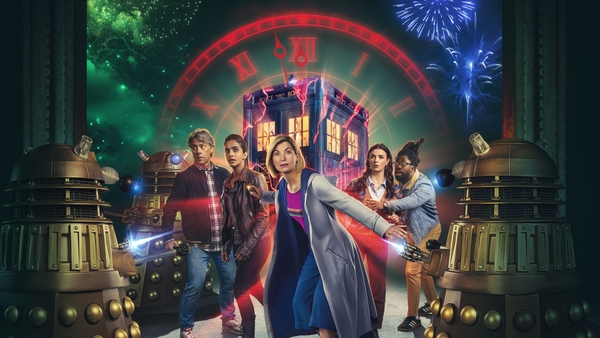 Aisling Bea and Pauline McLynn join Adjani Salmon in the guest star line-up for the festive sci-fi extravaganza