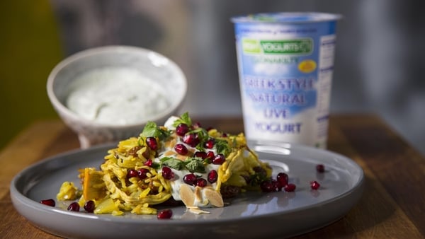 Eunice's turkey biryani
