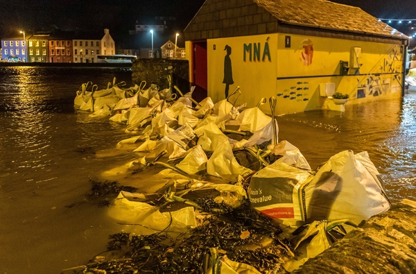 Over 70,000 homes across the country are at risk of flooding, according to Gamma Location Intelligence