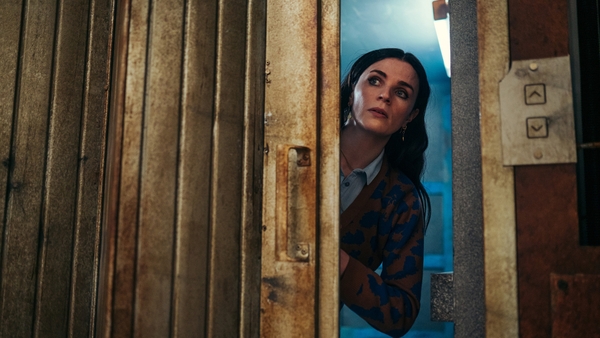 Aisling Bea as Sarah in Doctor Who: Eve of the Daleks