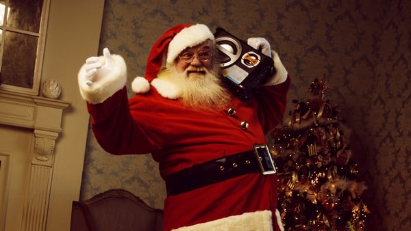 Santa loves listening to all of our podcasts!