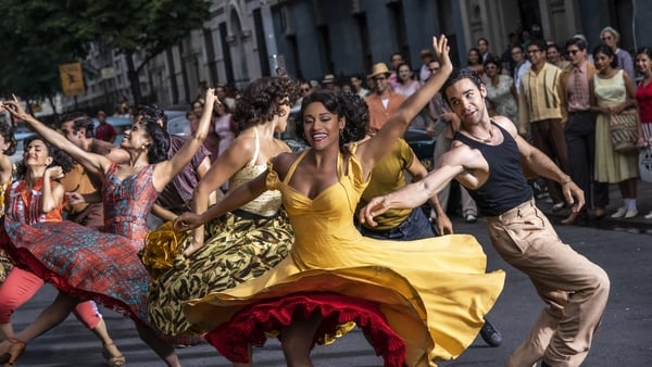 Ariana DeBose in West Side Story